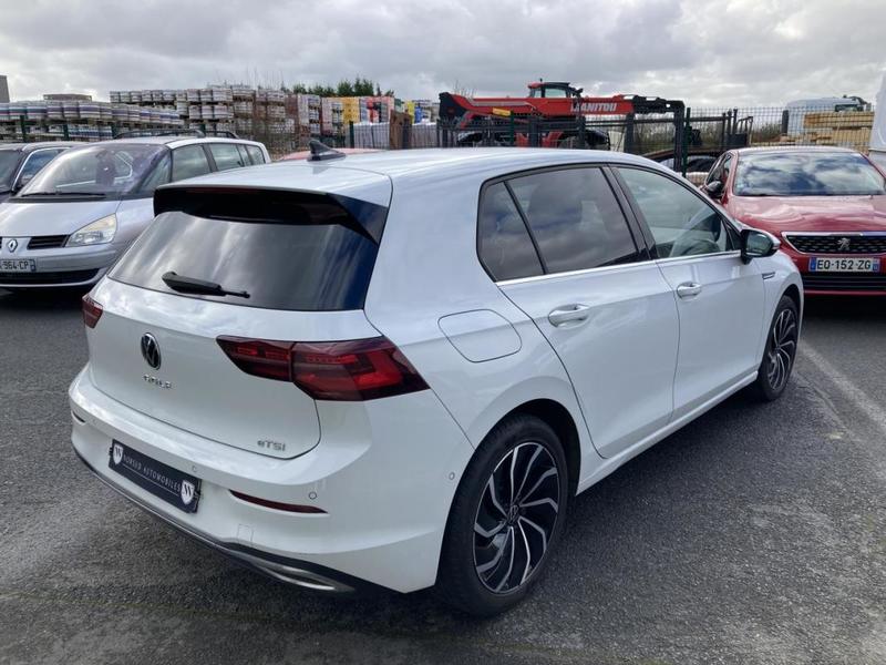 Volkswagen Golf 8 1.5 eTSI 150 Ch Style Dsg 7 - 1ère Main Garantie 6 Mois
