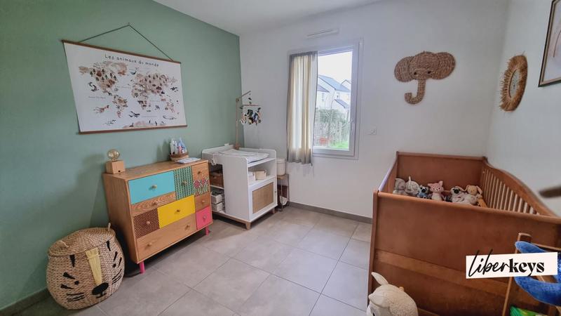 Maison - 87 m² - 5 pièces