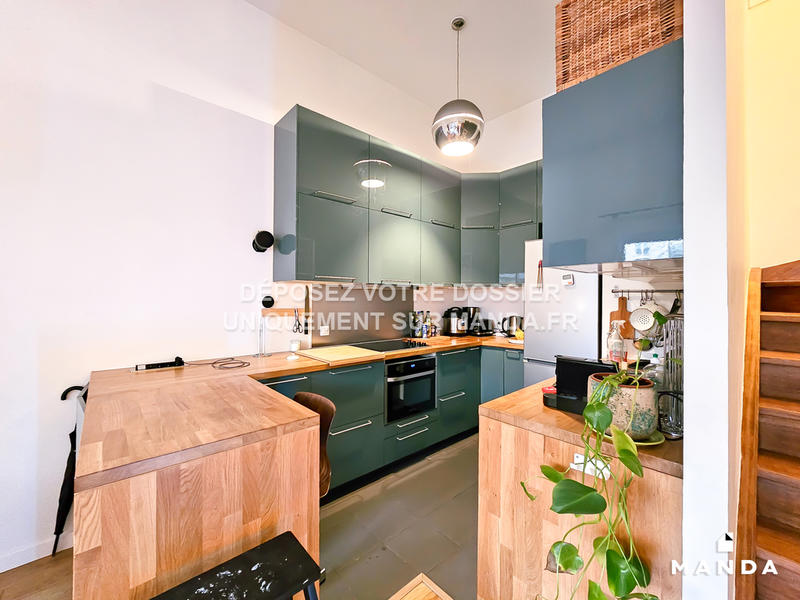 Appartement - 59 m² - 3 pièces