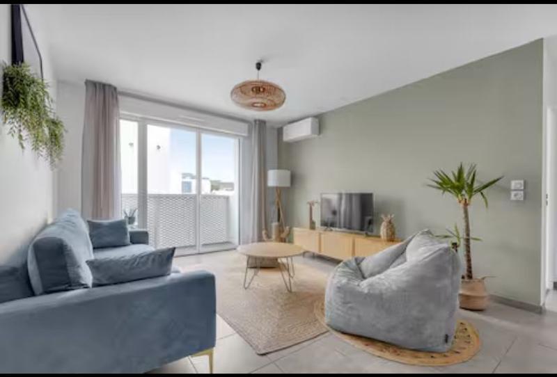 Appartement - 62 m² - 3 pièces