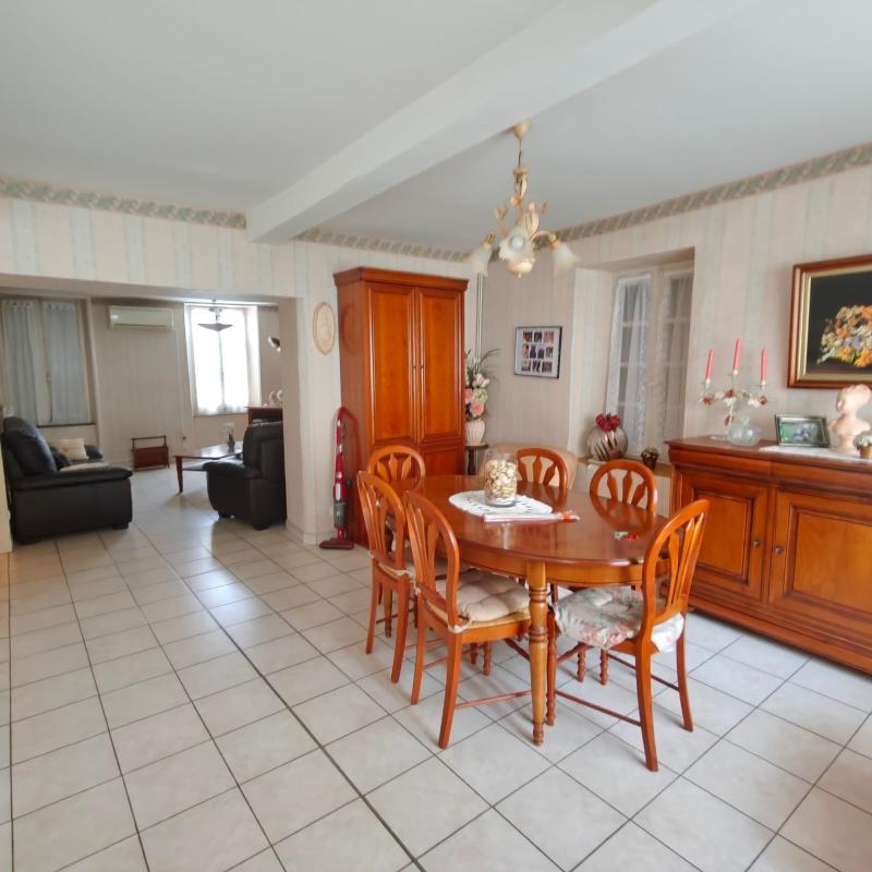 Maison de village - 105 m² - 4 pièces