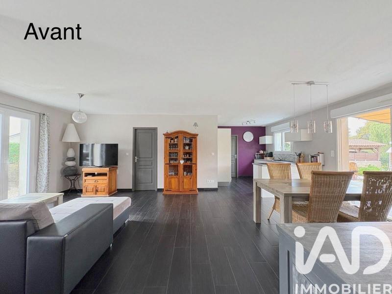 Maison - 113 m² - 5 pièces