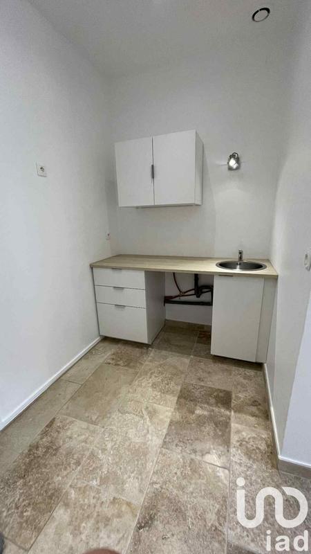 Studio - 21 m² - 1 pièce