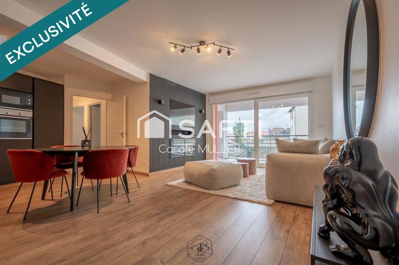 Appartement - 67 m² - 3 pièces