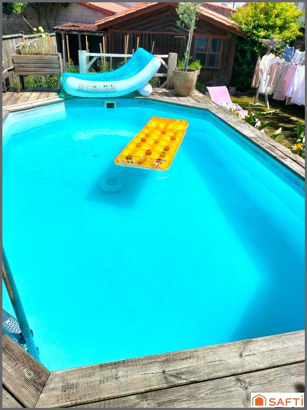 Maison - 130 m² - 6 pièces