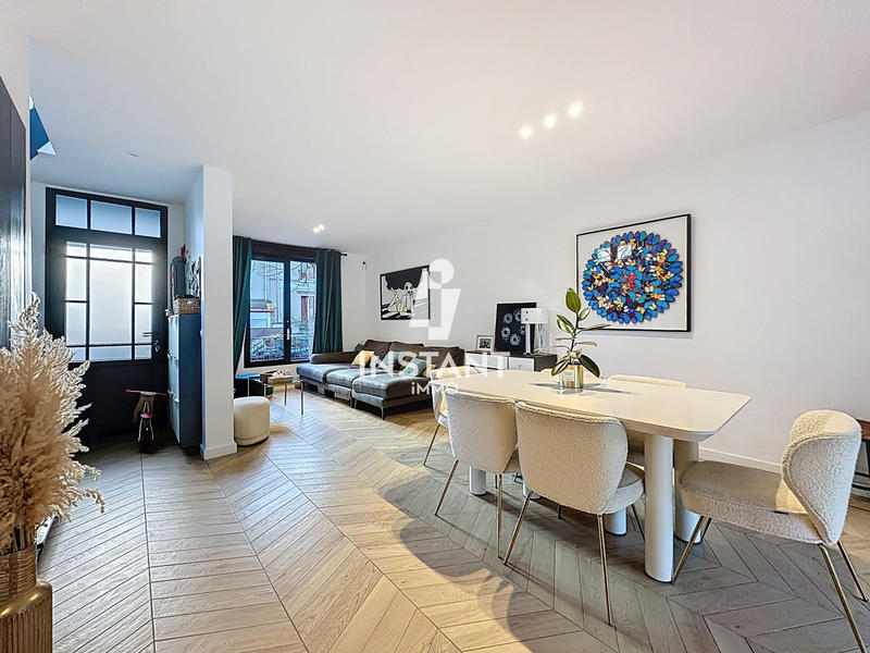 Maison ancienne - 132 m² - 7 pièces