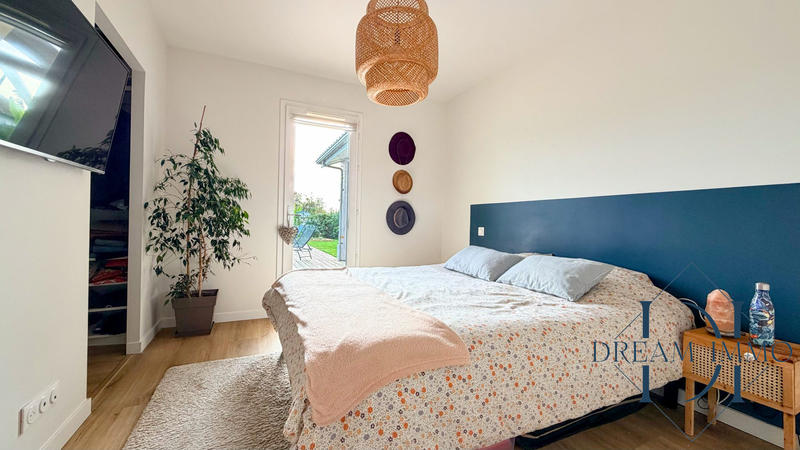 Maison contemporaine - 109 m² - 5 pièces