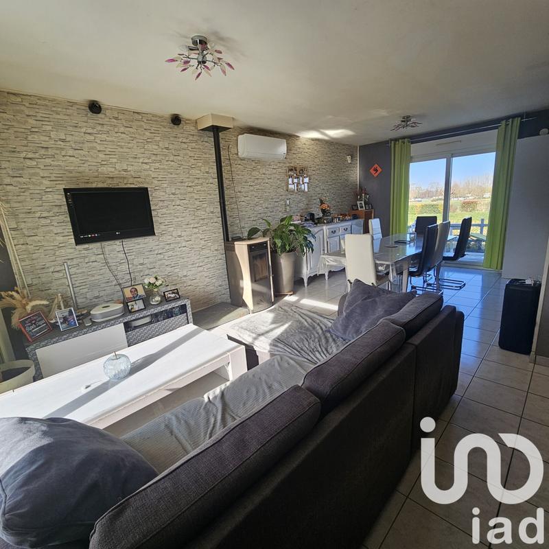 Maison - 120 m² - 6 pièces