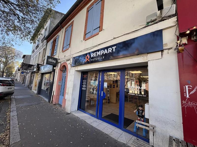 Local commercial - 74 m² - 2 pièces