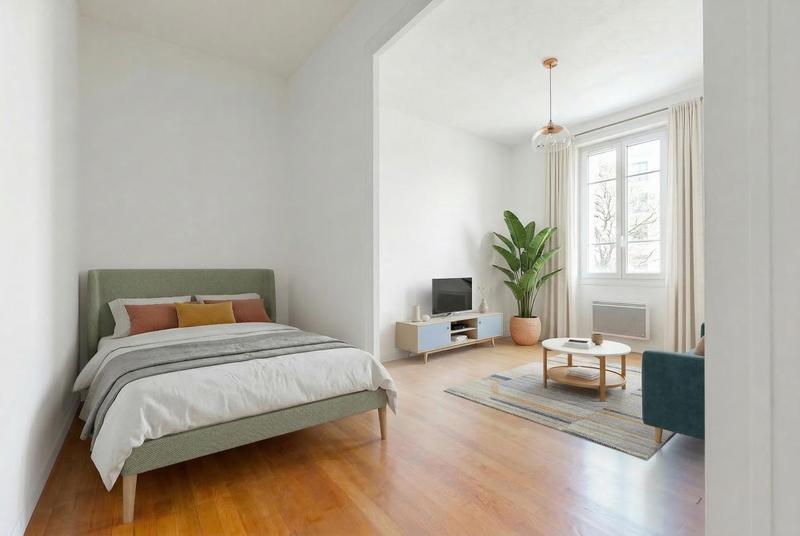 Appartement - 33 m² - 1 pièce