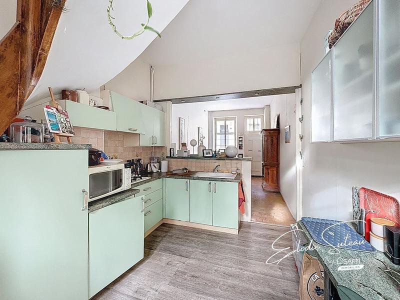 Maison - 65 m² - 3 pièces