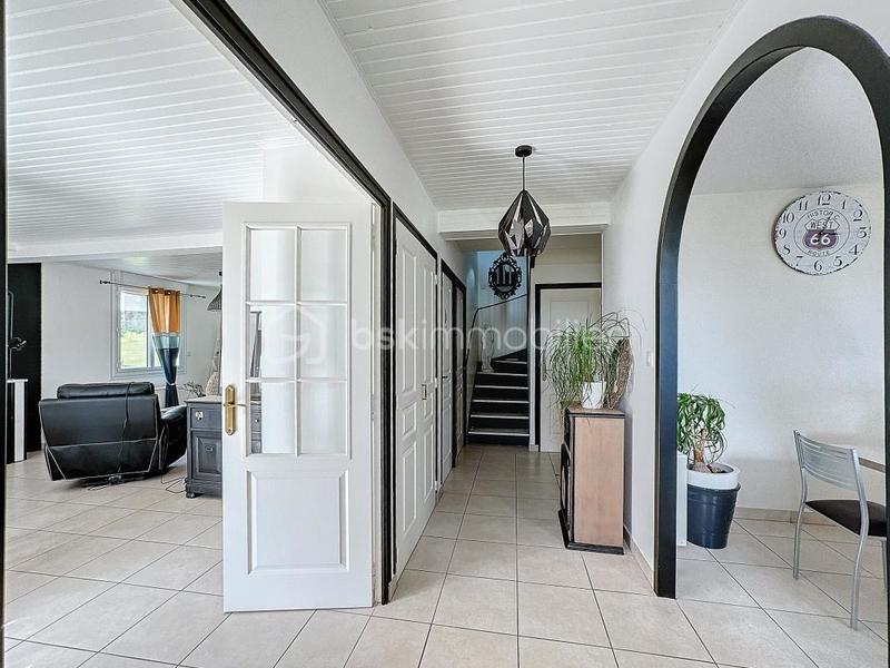 Maison de village - 101 m² - 6 pièces