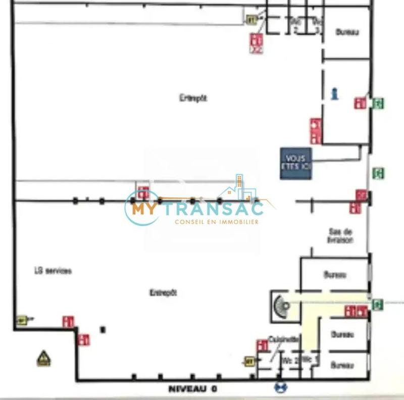 Local d'activités - 1 160 m²