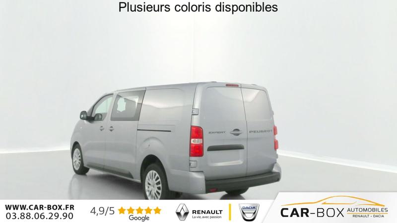 Peugeot Expert Ca Xl 2.0 BlueHDi 180ch Eat8