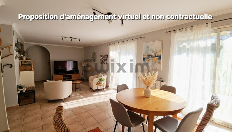 Villa - 107 m² - 7 pièces