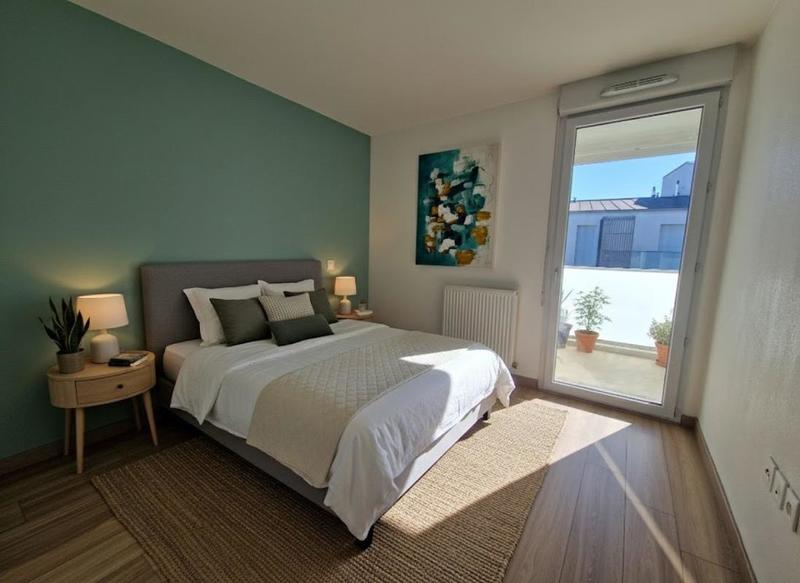 Appartement - 64 m² - 3 pièces