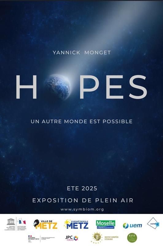 Exposition Hopes, un autre monde est possible