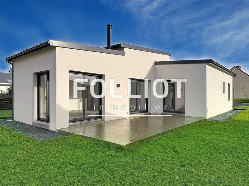 Maison - 99 m² - 4 pièces