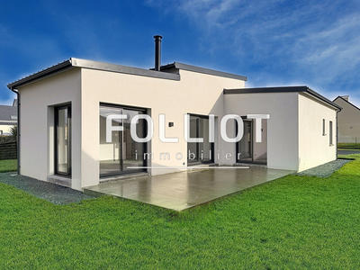 Maison - 99 m² - 4 pièces