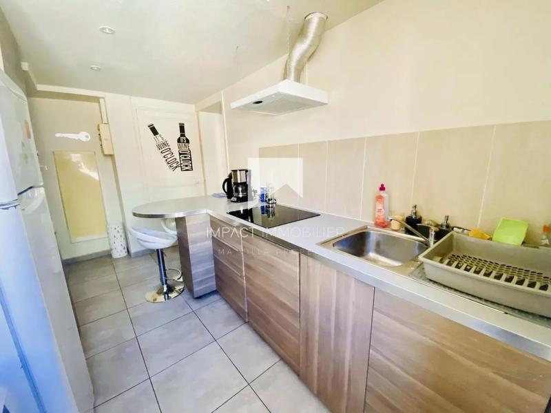 Appartement - 29 m² - 2 pièces