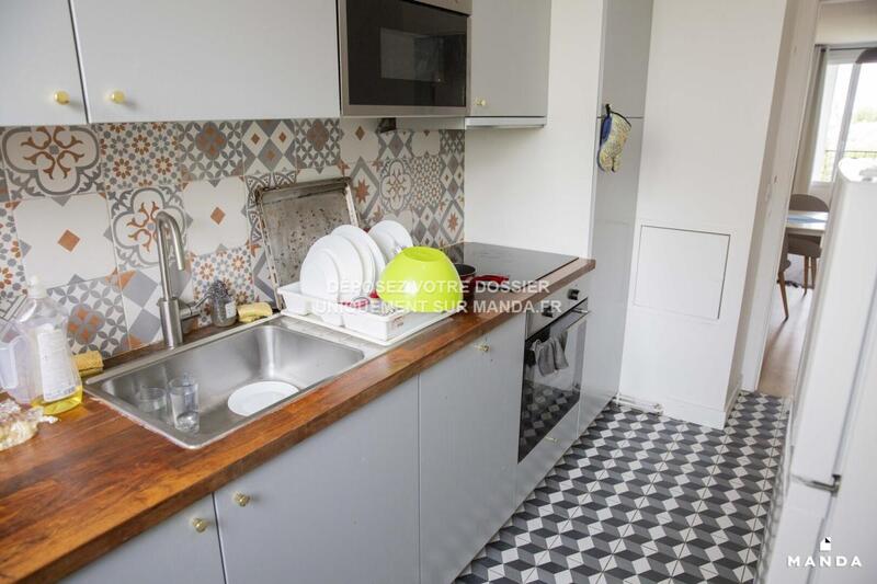 Chambre - 12 m² - 4 pièces