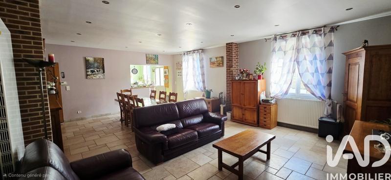 Maison de campagne - 185 m² - 8 pièces