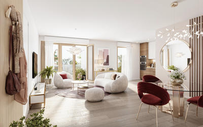 Appartement - 39 m² - 2 pièces