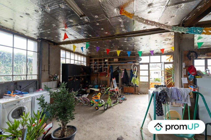 Maison ancienne - 117 m² - 6 pièces