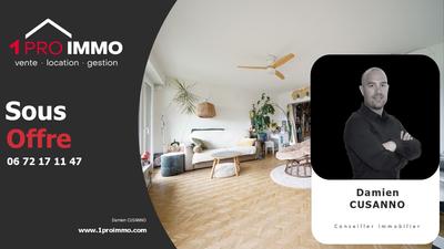 Appartement - 75 m² - 3 pièces