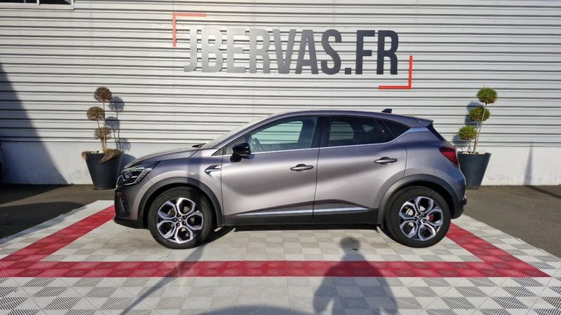 Renault Captur Mild Hybrid 160 Edc Techno