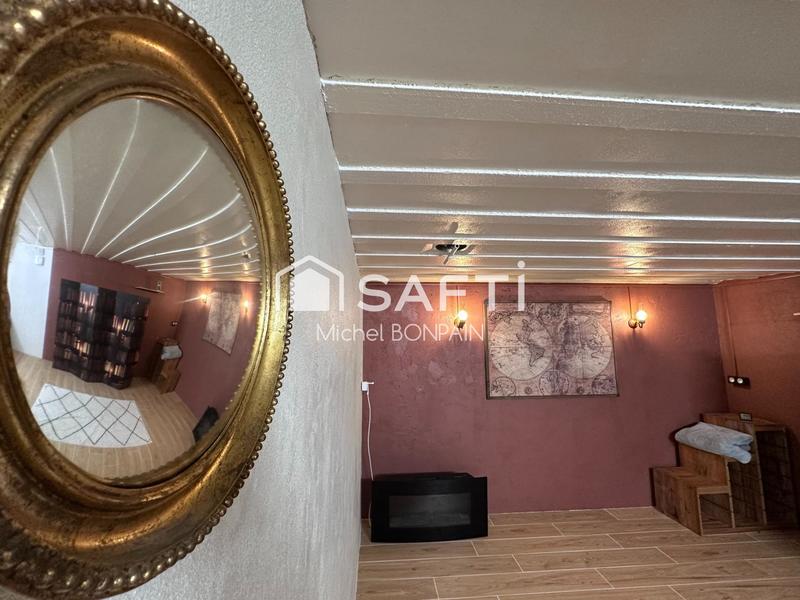 Maison - 97 m² - 5 pièces