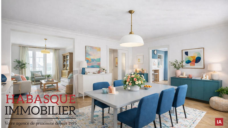 Maison - 110 m² - 5 pièces