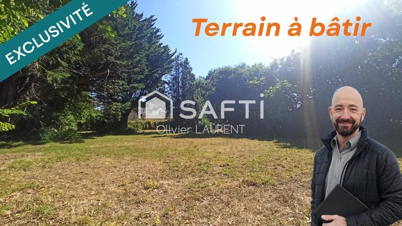 Terrain - 900 m²