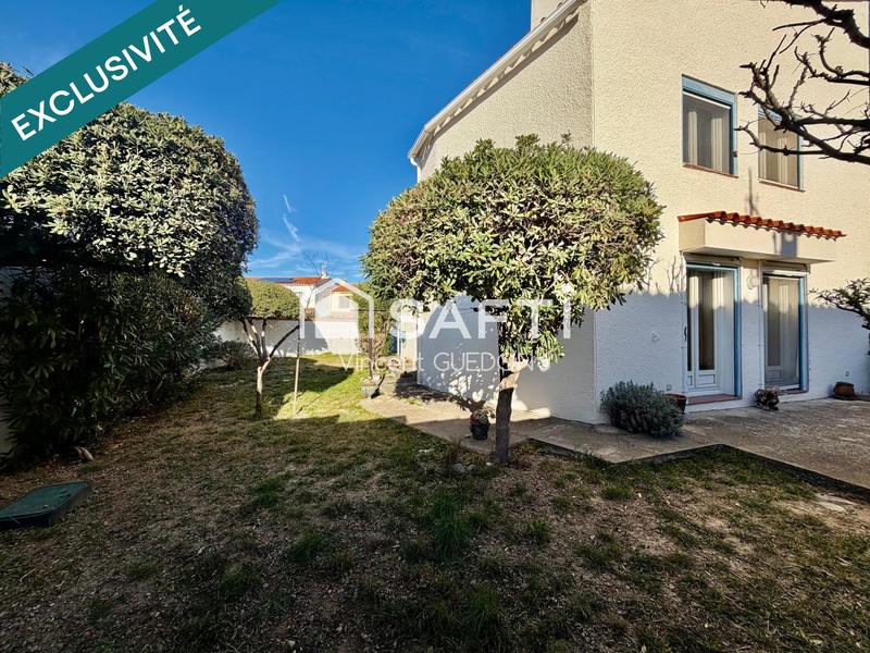 Maison de ville - 107 m² - 5 pièces