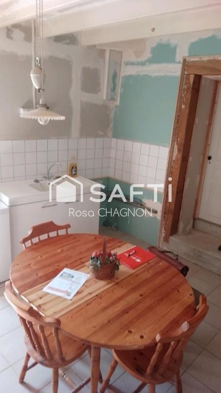 Maison - 90 m² - 3 pièces