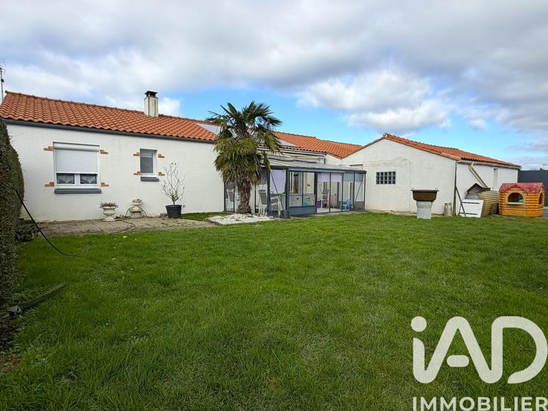 Maison - 126 m² - 6 pièces