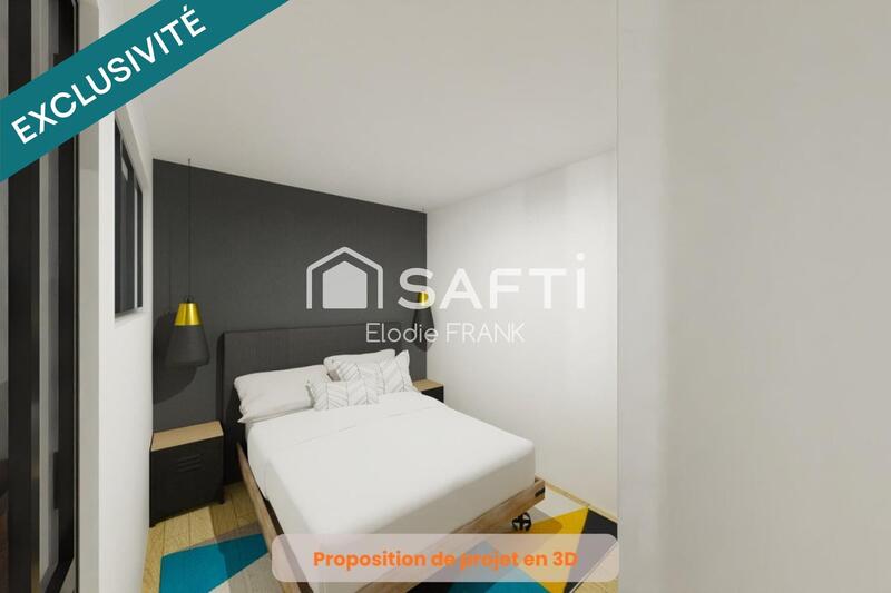 Appartement - 32 m² - 1 pièce