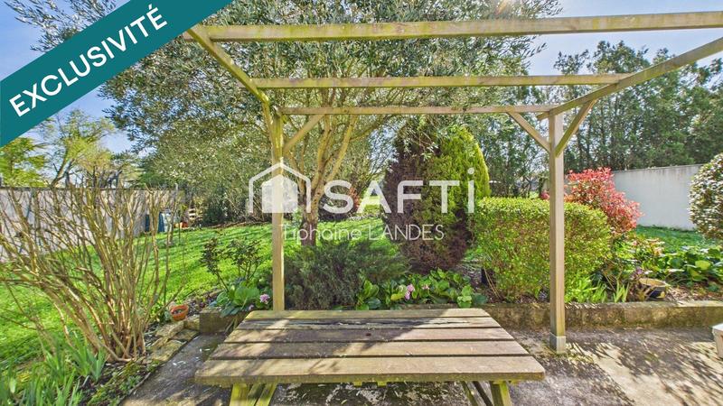 Maison - 90 m² - 4 pièces