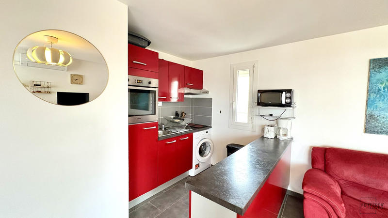 Appartement - 36 m² - 3 pièces