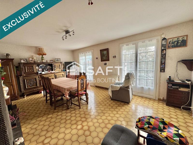 Maison - 126 m² - 6 pièces