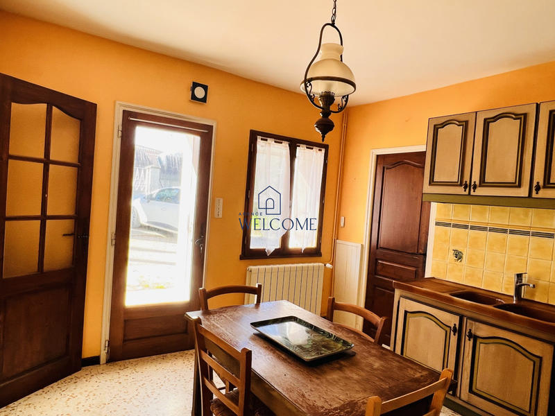 Maison ancienne - 77 m² - 4 pièces