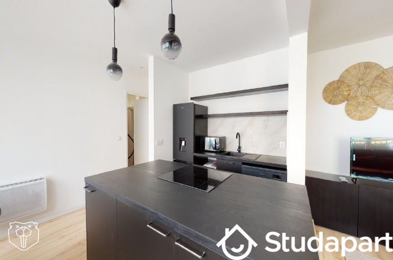 Chambre - 12 m² - 1 pièce