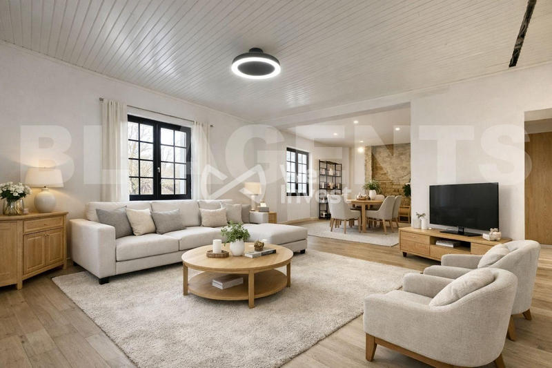 Maison - 182 m² - 5 pièces