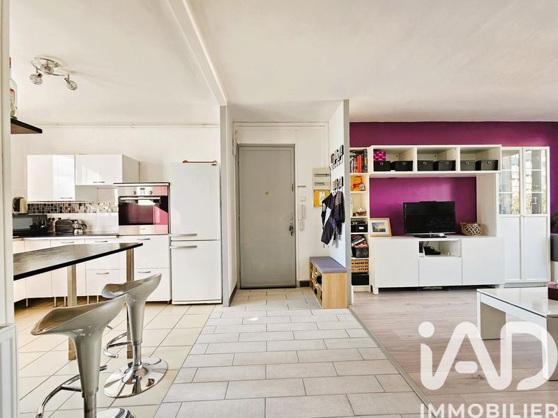 Appartement - 53 m² - 3 pièces