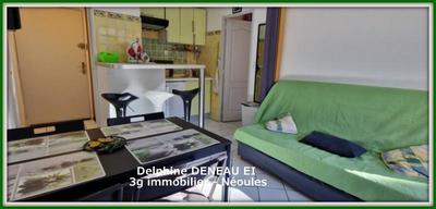 Appartement - 24 m² - 2 pièces