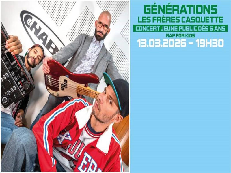 Les Frères Casquette au Kubb