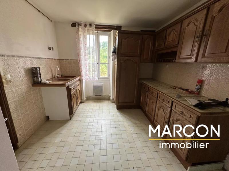 Maison de village - 91 m² - 8 pièces