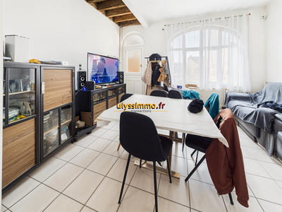 Maison - 50 m² - 3 pièces