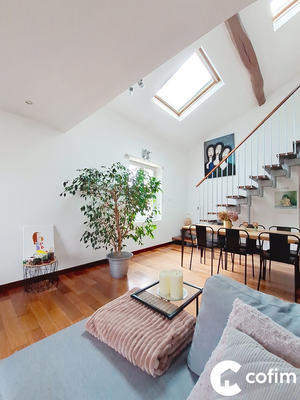 Duplex - 79 m² - 4 pièces