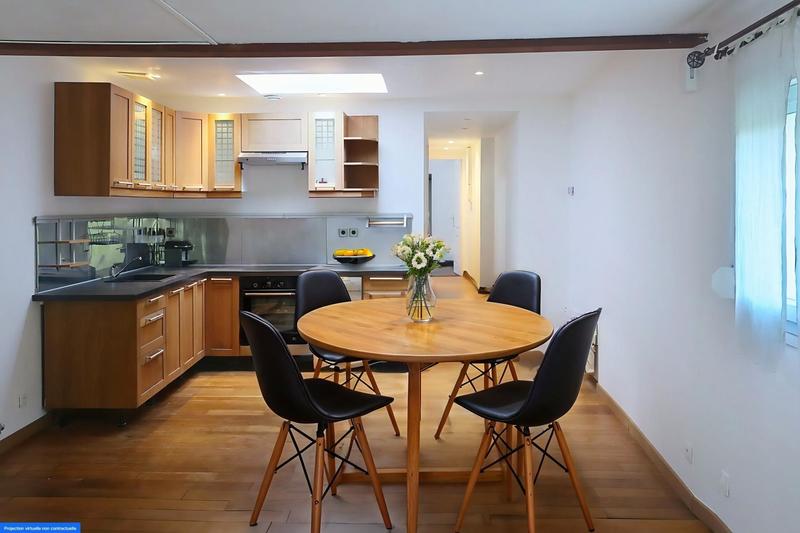 Maison - 61 m² - 3 pièces